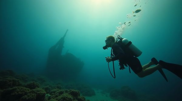 Initier ses sens à la plongée sous-marine