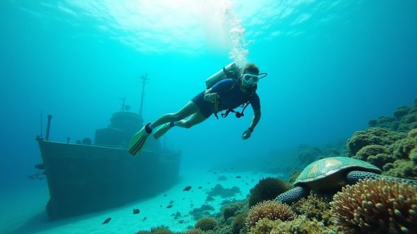 Initier ses sens à la plongée sous-marine