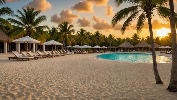 Évasion sur les plages paradisiaques du club med punta cana
