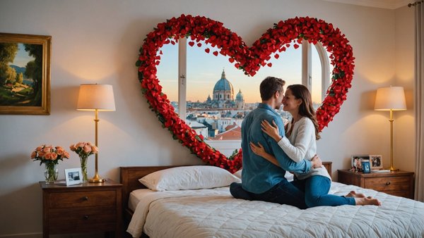 Découvrez les love rooms pour des escapades romantiques inoubliables