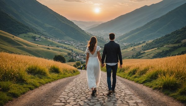 Voyage en couple : 5 destinations romantiques à découvrir